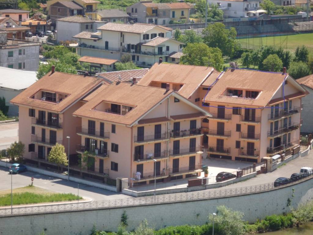 Attico via Santa Maria a Fiume, Centro, Ceccano — foto 1