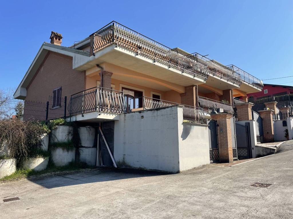 Villa a schiera via Scifelli, Scifelli, Ceccano — foto 1