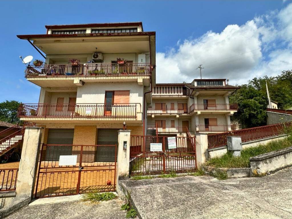 Trilocale Contrada San Venditto, Posta Fibreno
