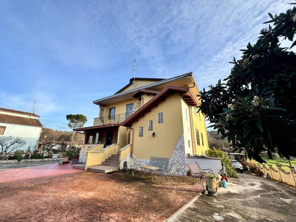 Villa unifamiliare vicolo Borgo Berardi, Centro, Ceccano — foto 1