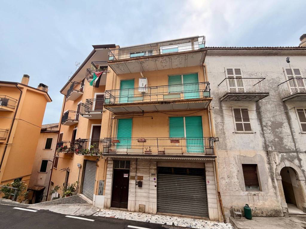 Terratetto unifamiliare via Roma, Vallecorsa