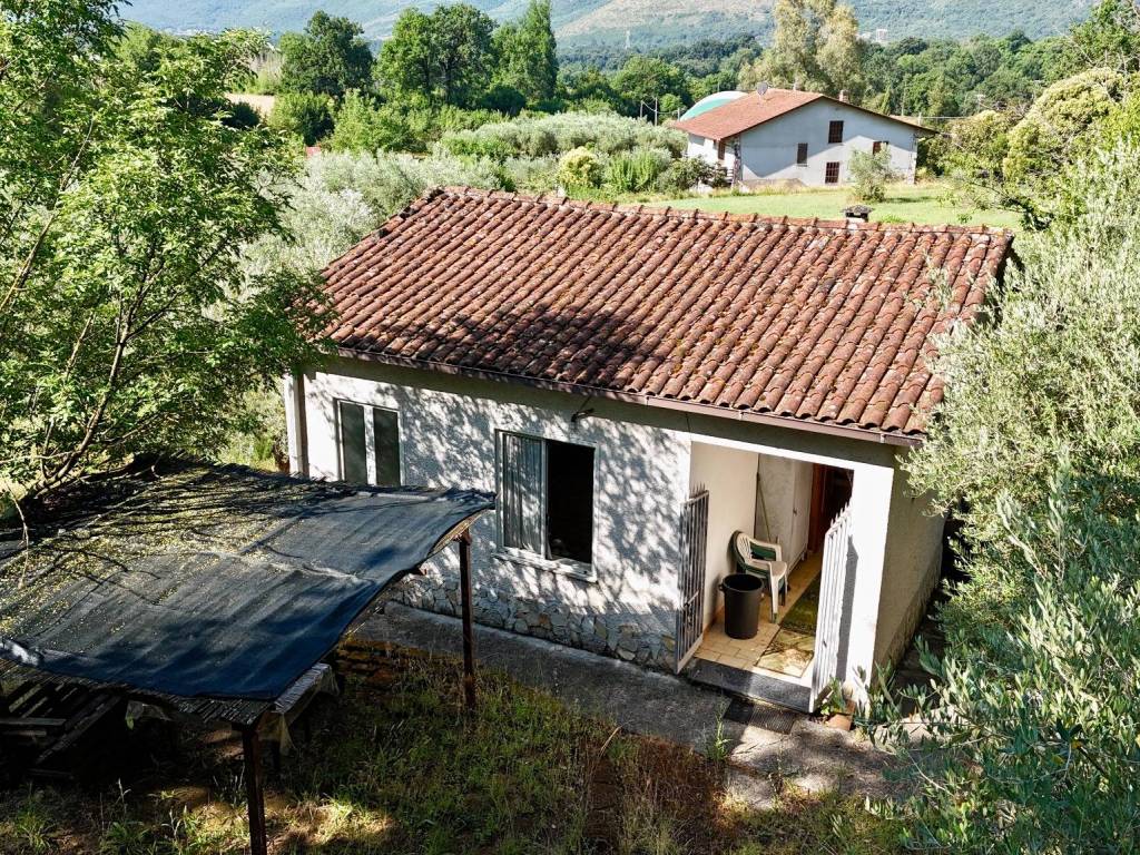Casale Località Meito, Villa Santo Stefano