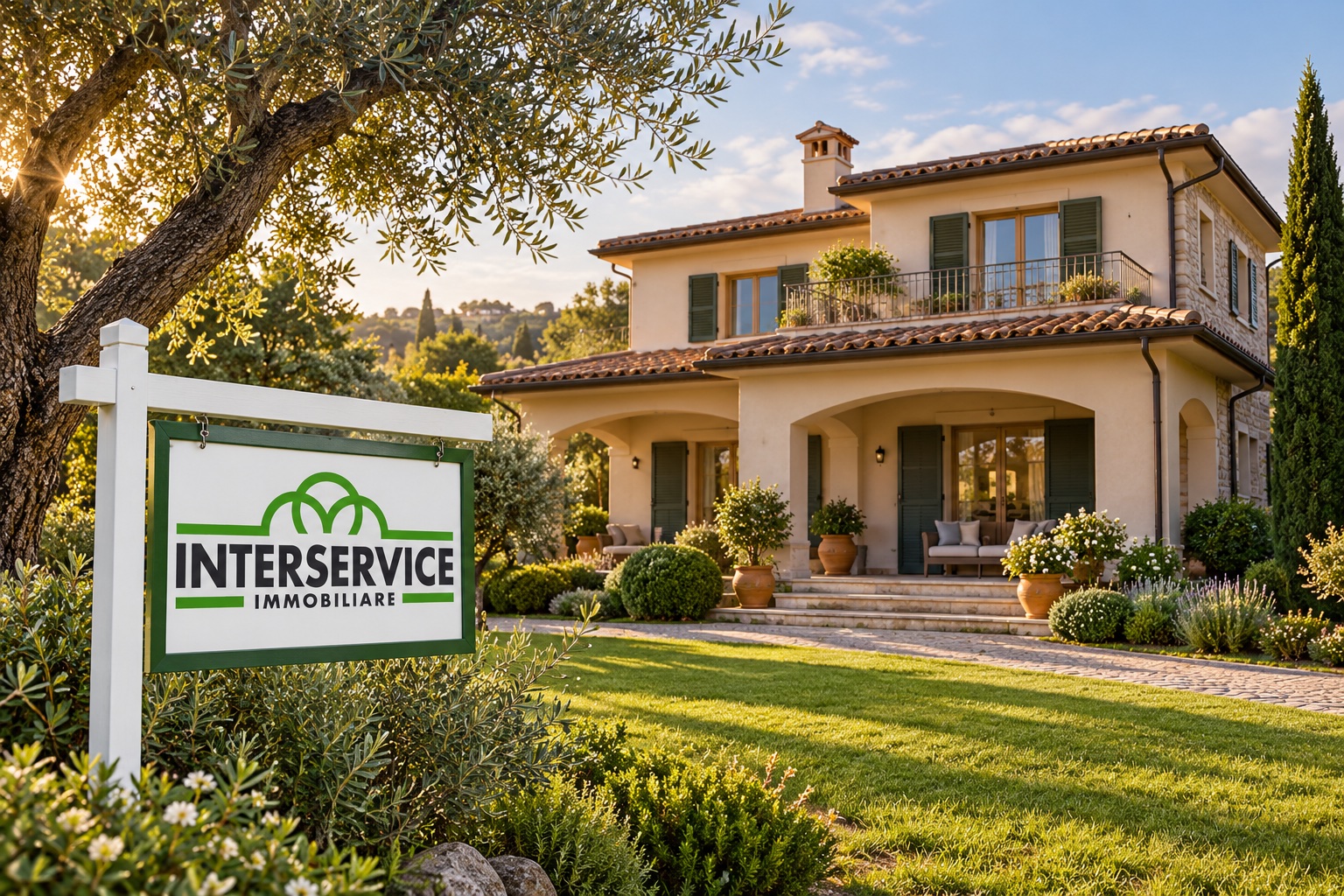 Villa con giardino proposta in vendita da Interservice Immobiliare